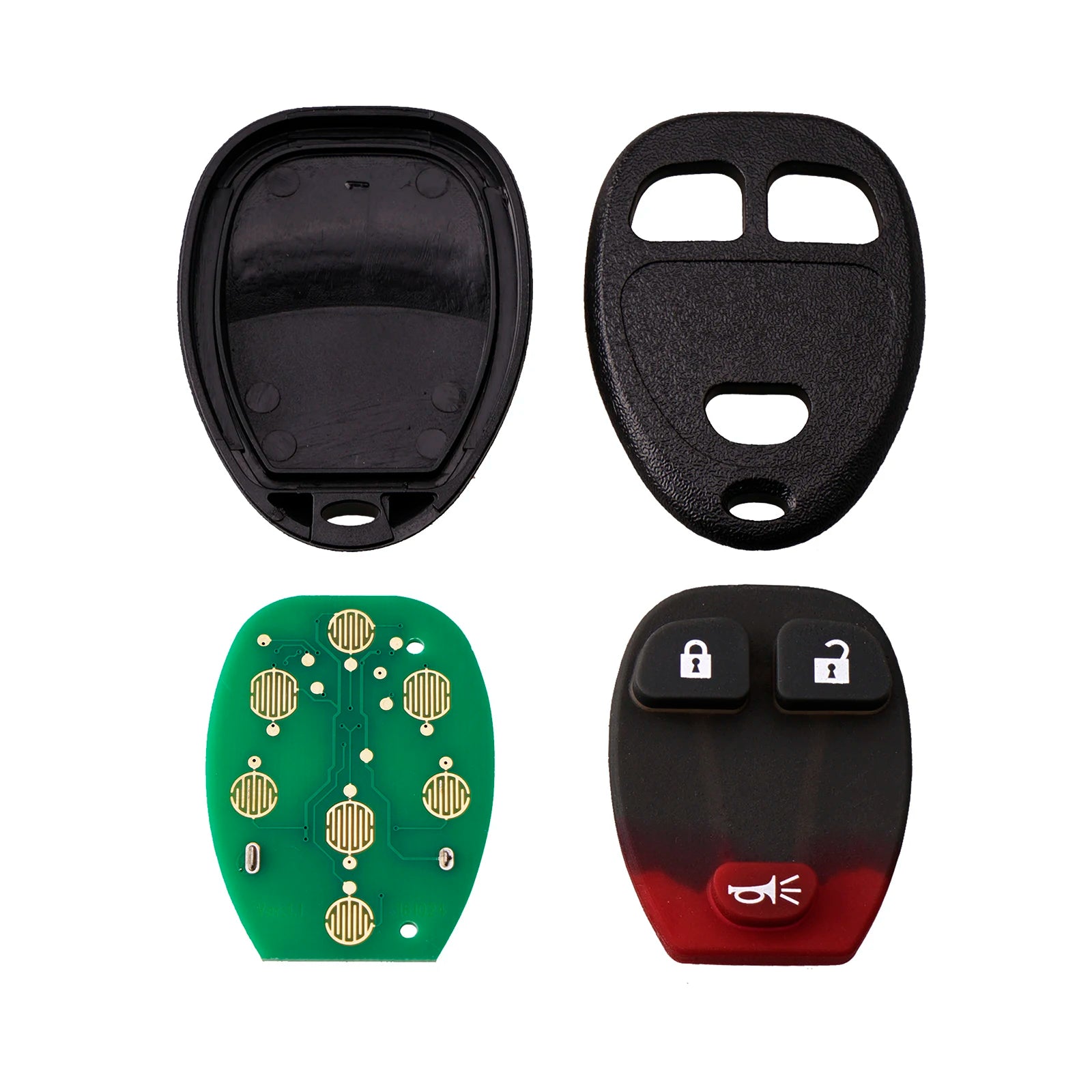 Wholesale OEM 3 Buttons Car Key Fob Remote for 2007 2015 Buick Lucerne OUC60270 315MHz Gm Service Guy