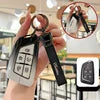 Zinc Alloy Silica Gel Car Key Case Cover Shell for Cadillac XT5 XT4 XT6 CT5 CT6 CT4 XTS ATSL SRX Key Ring Keychain Accessories Gm Service Guy