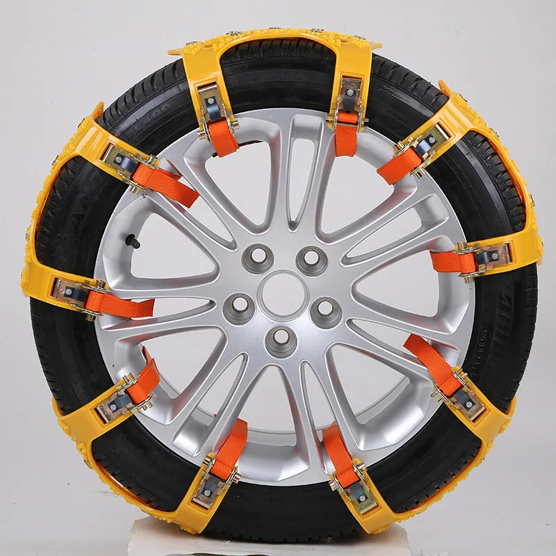 CHIEF Winter Universal Sedan SUV MPV Automobile Tpu Car Anti-skid Snow Tire Protect Chain Gm Service Guy