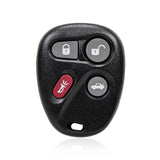 Gm Service Guy 4-button key fob remote for 1996-2005 Buick, Chevy, GMC, Cadillac, Oldsmobile keyless entry system.