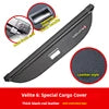 Gm Service Guy retractable trunk cargo cover for Buick Envision, Envision Plus, Excelle GX, Velite 6 & GL6 in three materials.