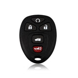 GM Service Guy 5-button car key fob remote for Chevrolet Aveo, Spark, Cruze, Malibu, Impala, Camaro, with keyless entry buttons.