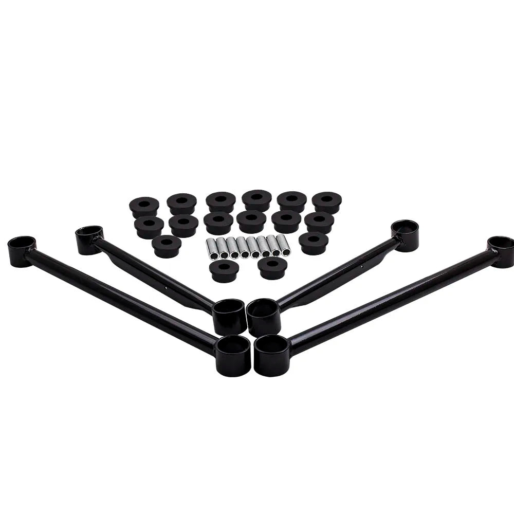 Rear Trailing Control Arms Upper + Lower Kit for Buick Rainier 2004-2007 Gm Service Guy