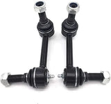 Gm Service Guy Frenzybro 2-piece front sway bar links for Chevy Trailblazer and GMC Envoy 2004-2007, showing metal links with mounting points.