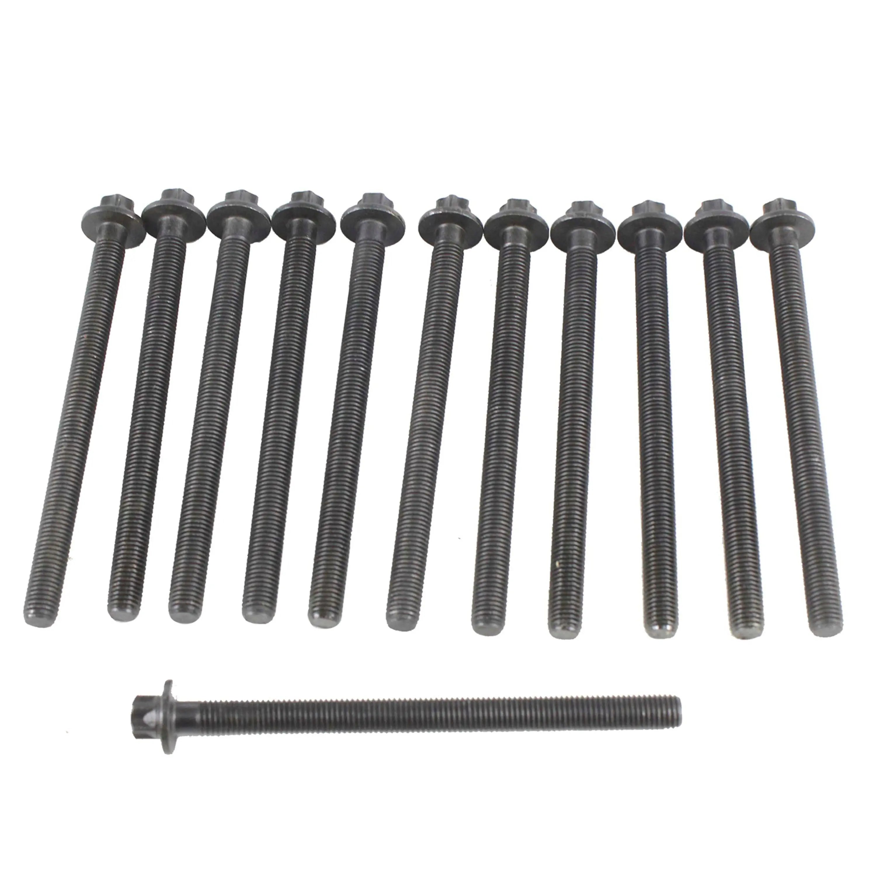 Partsology cylinder head gasket set with head bolts for 2011-2021 Buick, Cadillac, Chevrolet 1.4L L4 engine, shown in image.