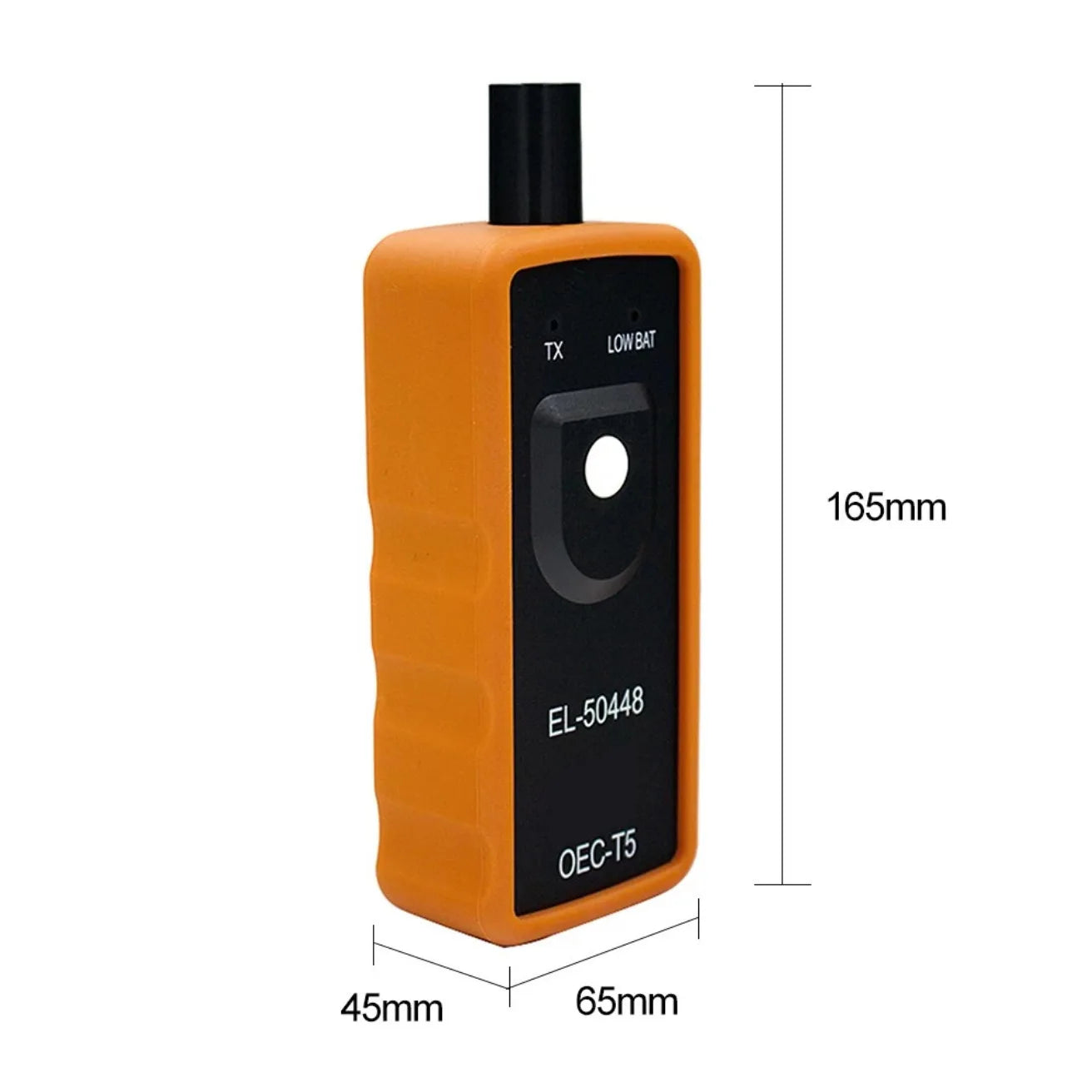 OEC-T5 EL-50448 TPMS Universal GM Buick OLIVER Fit Orange/Black Activation T Tire Pressure Reset Tool Gm Service Guy