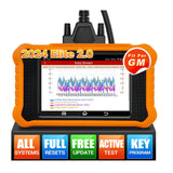 Launch CRE 2.0 for Buick/Chevrolet/Cadillac All System Car Diagnostic Tools for GM Series Lifetime Free Update OBD2 Scanner