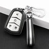 Leather texture TPU soft car key case cover for Cadillac XT5 XT4 XT6 CT5 CT6 and SRX key ring by Gm Service Guy