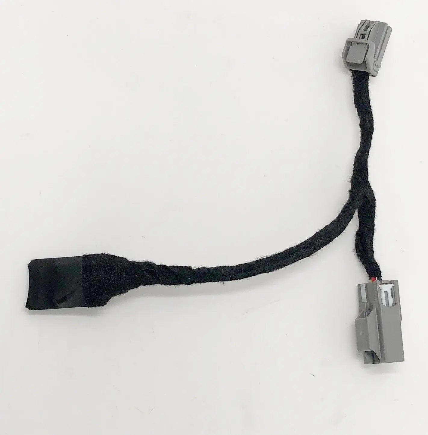 Chevrolet Silverado and Colorado Rapid Fire Third Brake Light Harness by Gen5DIY, showing the wiring connector and harness components.