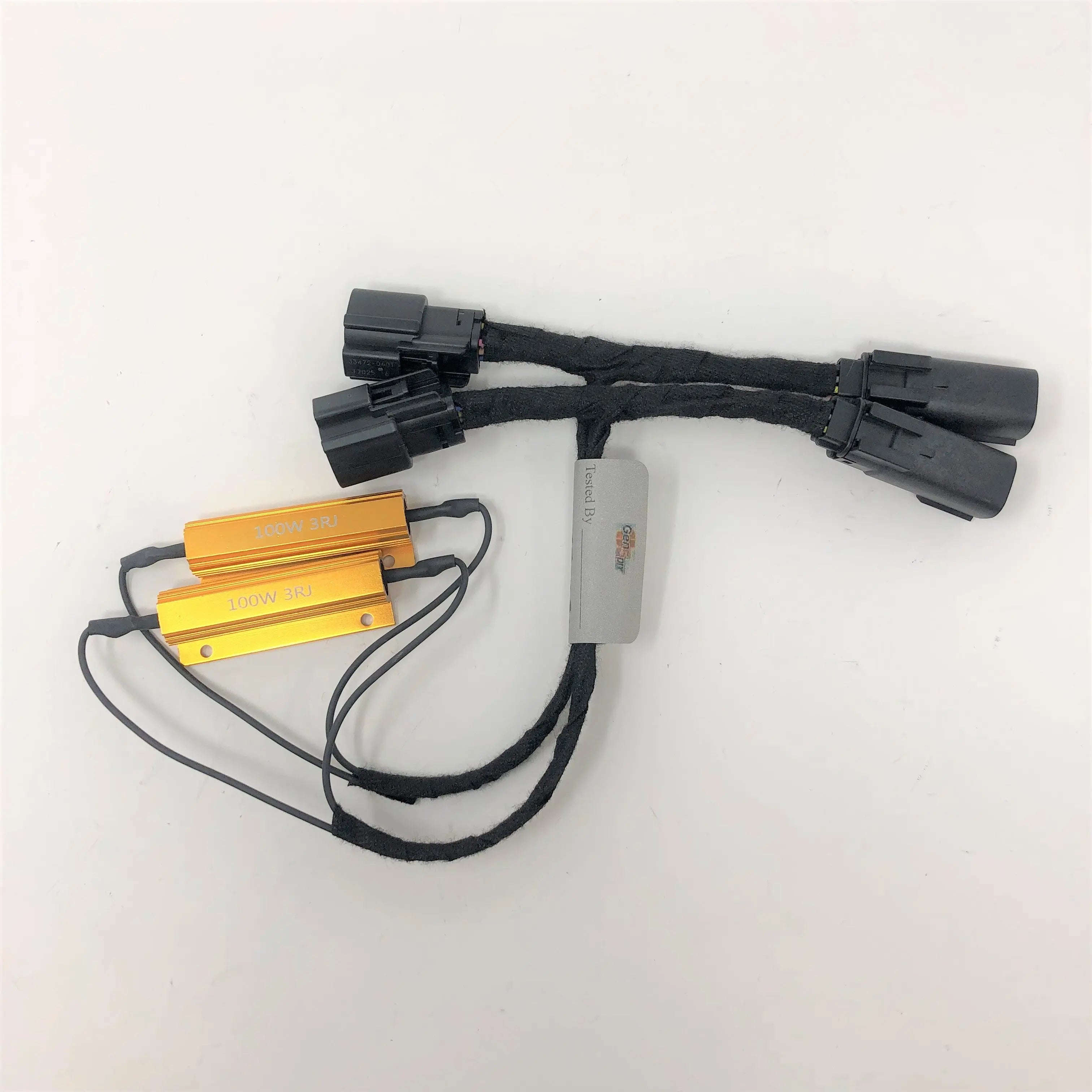 Gen5DIY 15-22 Canyon LED taillight load harness, P&P harness for easy installation on compatible vehicle models.