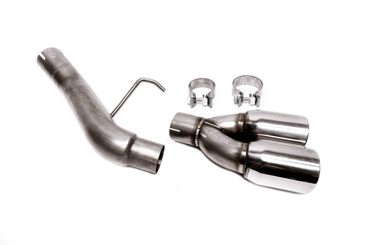 SPD Z1 axle back delete exhaust for Chevy GMC Avalanche Tahoe Suburban Yukon 5.3L, stainless steel construction, performance exhaust system