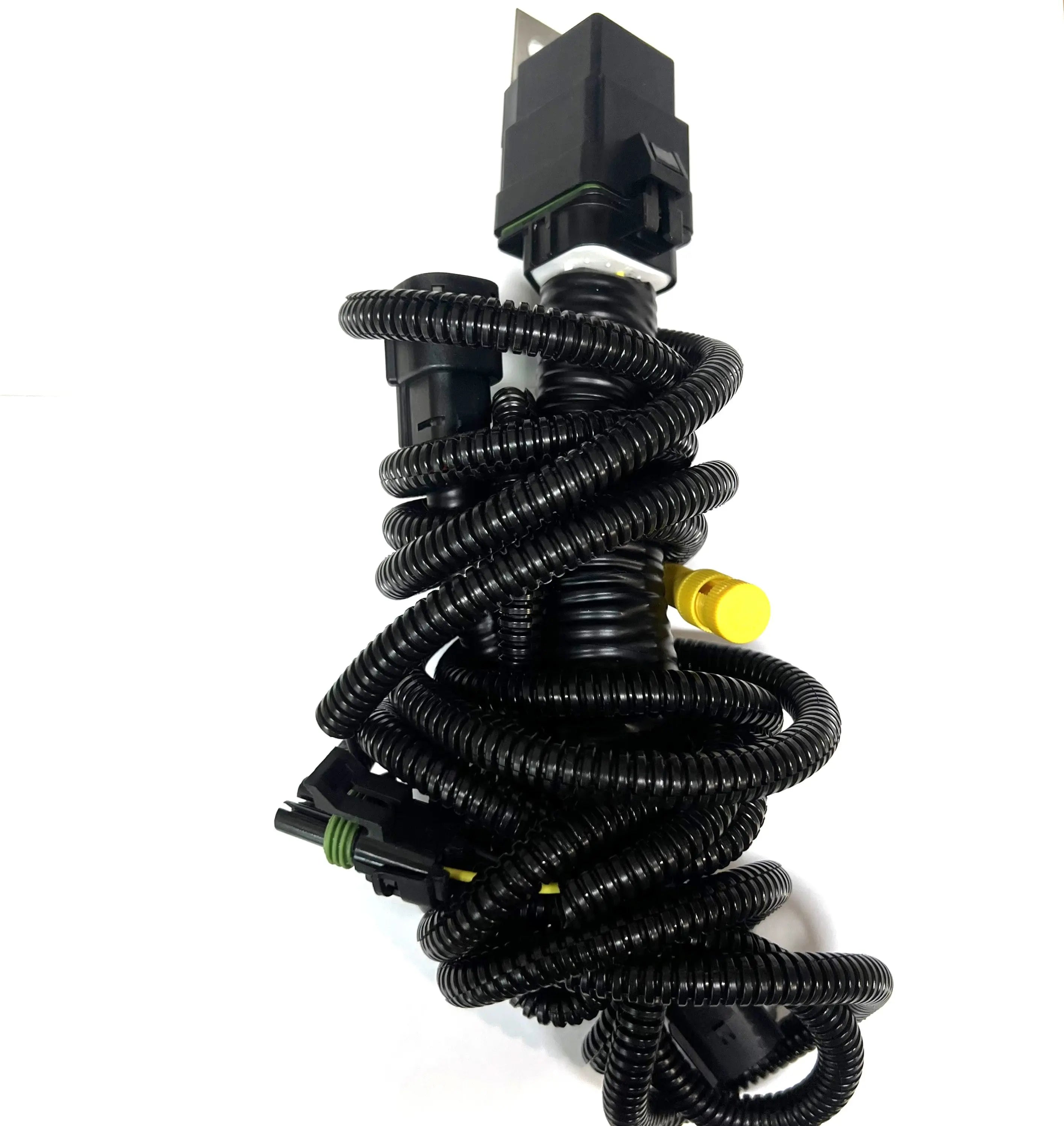 Gen5DIY 23-25 Sierra 1500 AT4X AEV reverse lamp harness, plug-and-play design with wiring for easy installation.