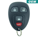 Best Key Supply Chevrolet Express GMC Savana 2007-2026 OEM 4 Button Remote 20877108 / 15883405, keyless entry remote