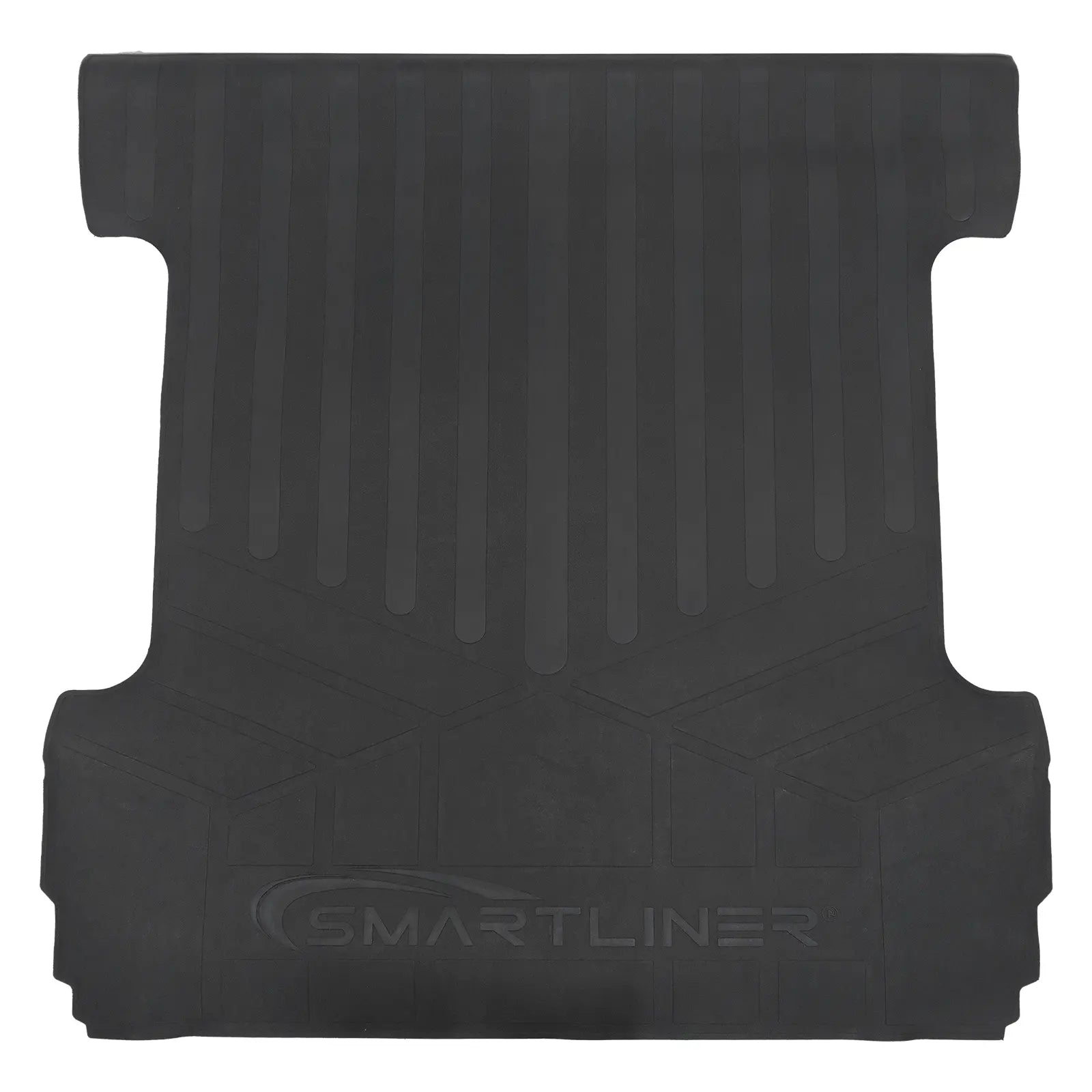 SmartCoverage™ floor liners for crew cab 2014-2018 Sierra HD, vinyl interior mats by Smartliner USA, custom-fit vehicle protection