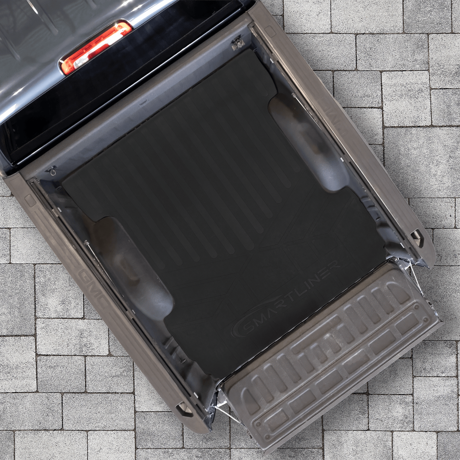 SMARTLINER Floor Liners for Double Cab 2019 Chevy Silverado 1500 LD (OTH), additional view 7