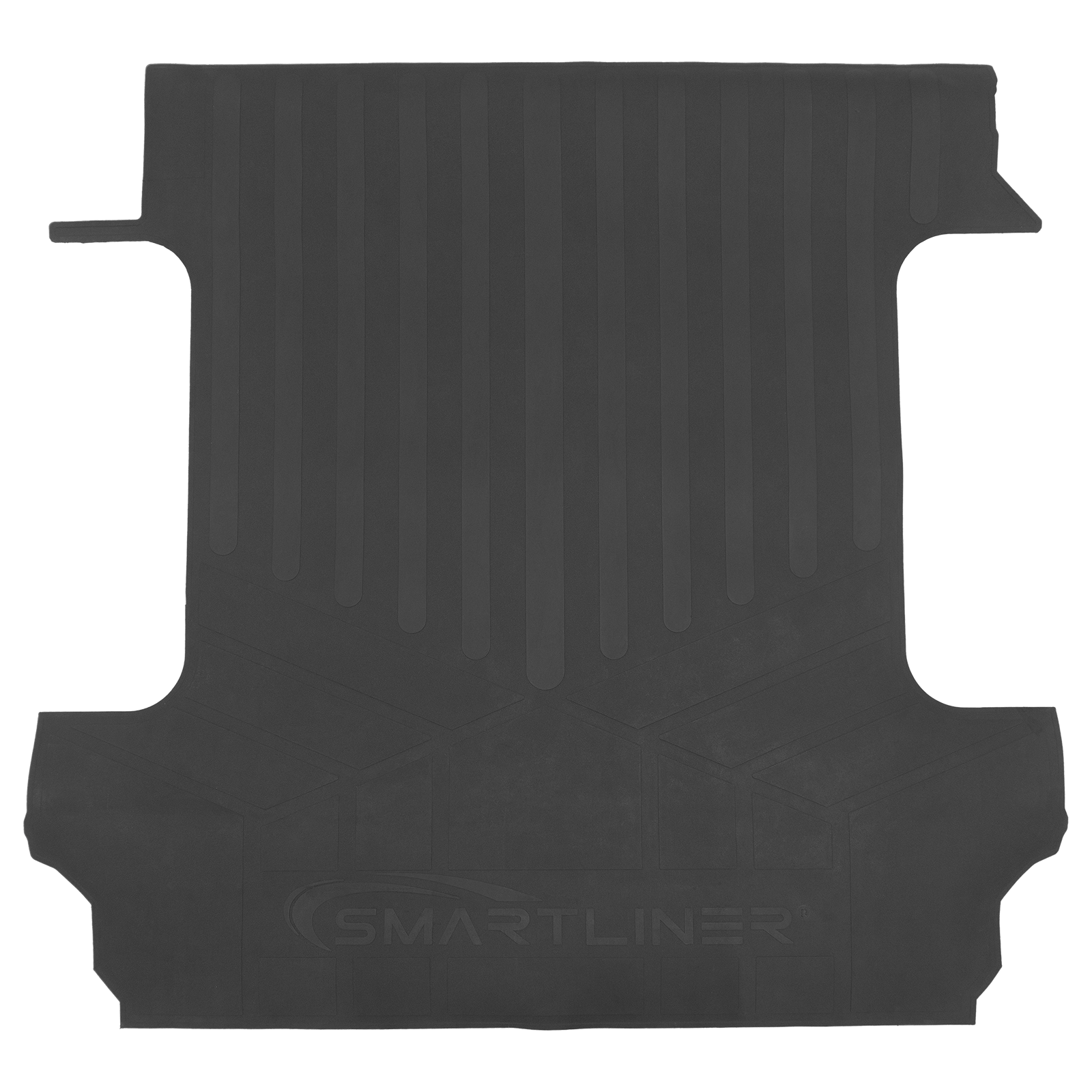 Smartliner USA SmartCoverage™ Floor Liners For 2019-2026 GMC Sierra/ Chevy Silverado 1500 Crew Cab (5'8 Short Bed Only)