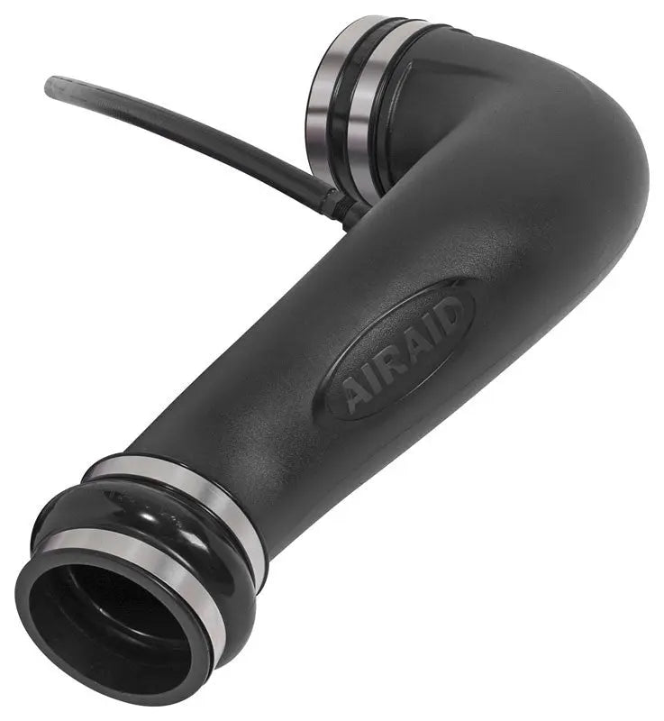 FR SPORT Airaid 07-13 Avalanche/Sierra/Silverado 4.3-6.0L engine cold air intake tube, aluminum, with connecting hoses.
