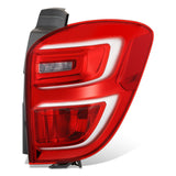 2016-2017 Chevrolet Equinox OEM style right tail light by K2 Industries with clear lens and red and white sections.