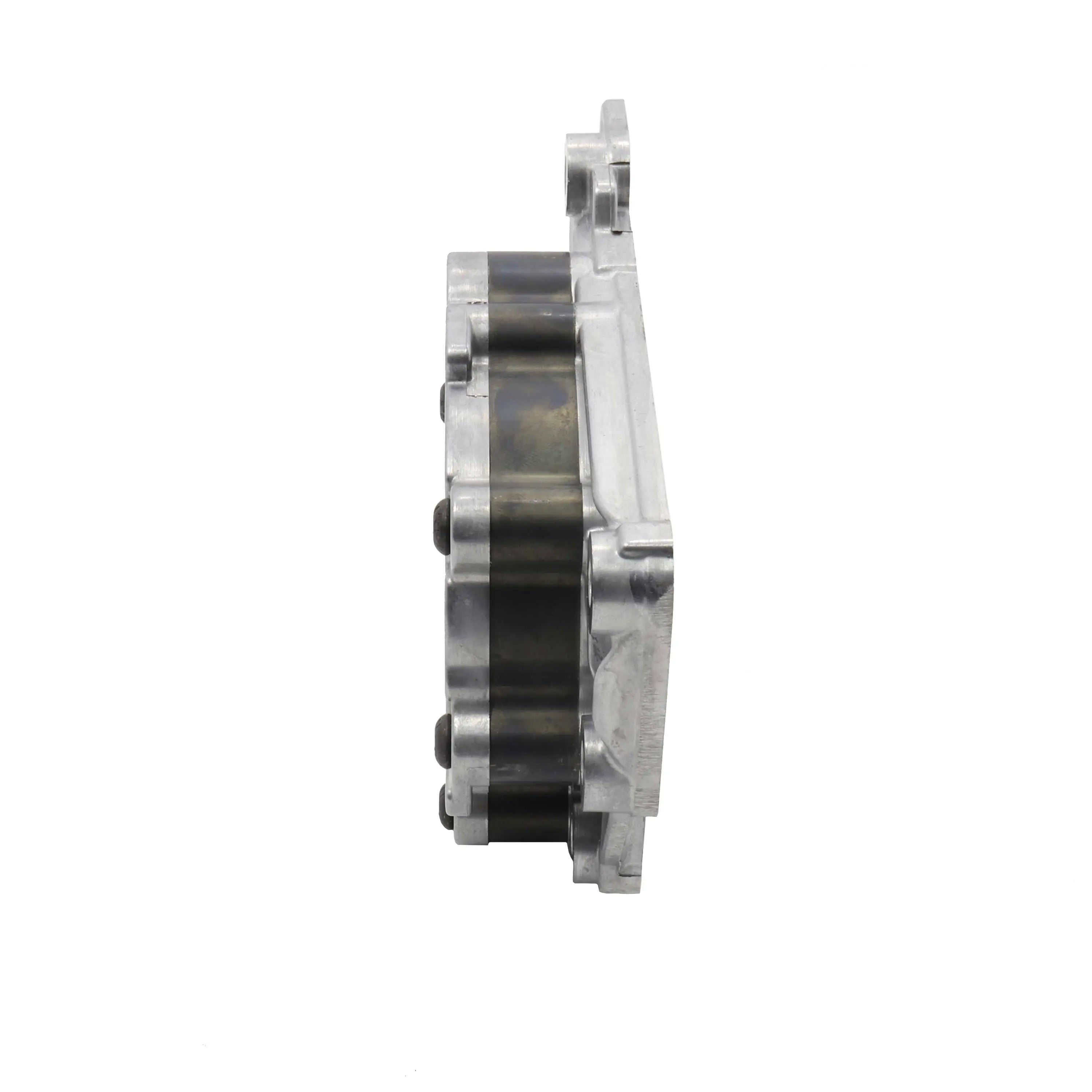 Partsology oil pump for 2013-2020 Buick, Cadillac, Chevrolet, GMC 2.0L-2.5L engine, simple design, shown in the image.