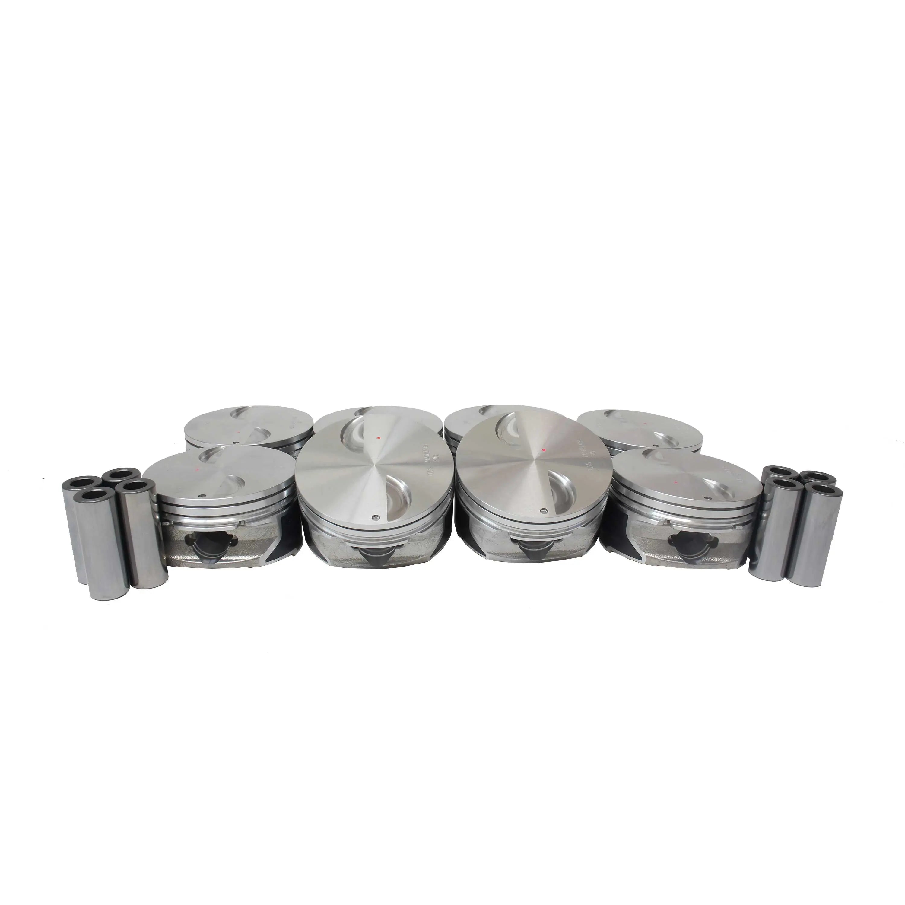 Partsology engine rebuild kit for 2010-2015 Chevrolet 6.2L V8, including gaskets, seals, and engine components in a bundle.