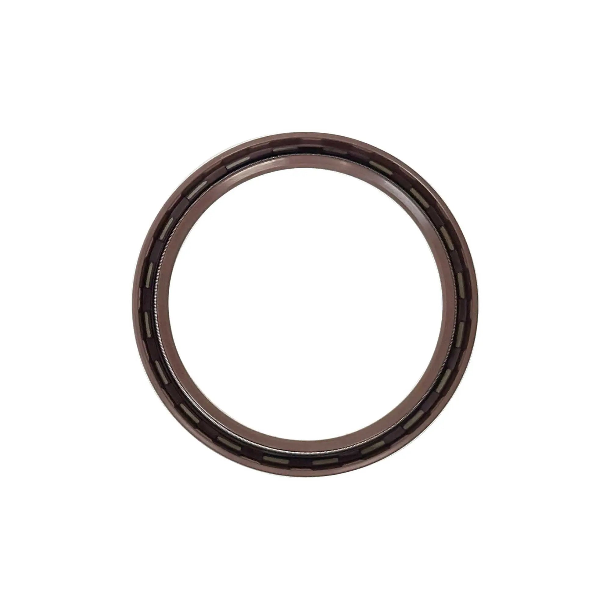 Partsology crankshaft seal for 2011-2021 Buick, Cadillac, Chevrolet 1.4L engine, close-up view of the rubber seal.