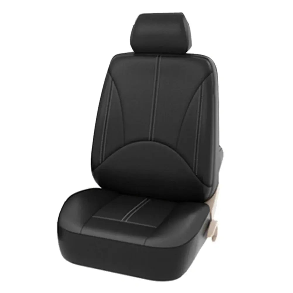 Universal PU Leather Car Seat Cover Set Seat Protector Auto Styling Accessories Gm Service Guy