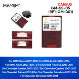 GMS Service Guy MAMSM Car Radio Canbus decoder adapter for GMC Sierra, Acadia, Yukon, Chevy Traverse, Equinox, Tahoe, Captiva, Suburban, Silverado