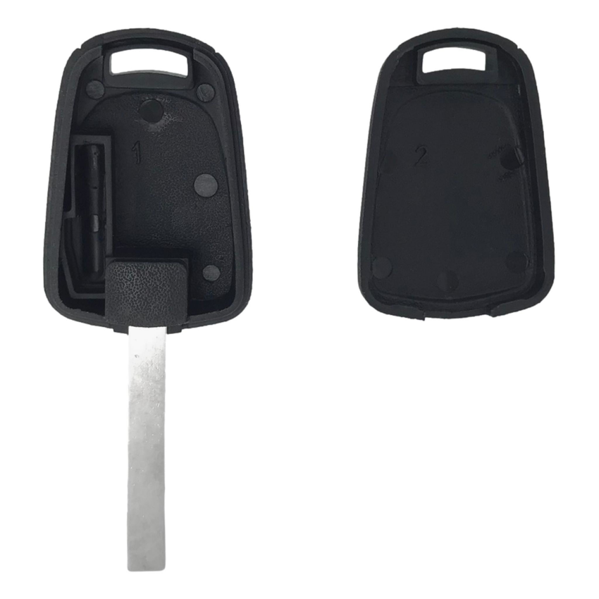 Best Key Supply Saturn HU100 High Security Key Shell For B119, alternate view