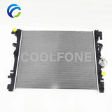 Gm Service Guy car engine cooling radiator for Chevrolet Equinox and GMC Terrain 1.5L and 2.0L L4 engines, 2018+ models