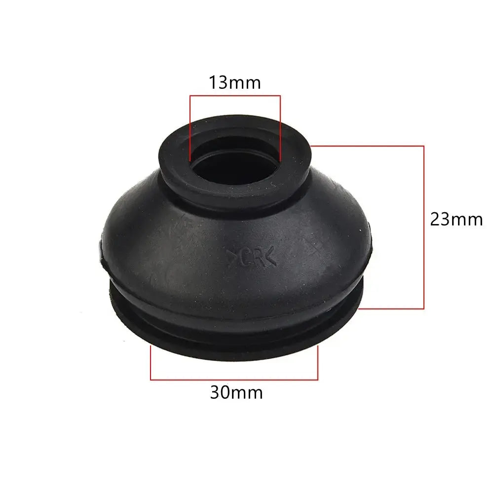 6/2pcs Premium Rubber 13 30 23/11 27 21 Tie Rod Ends And Ball Joint Dust Covers Universal Ball Joint Boot Dust Boot Covers Gm Service Guy