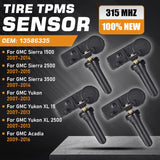 GMC tire pressure monitor sensor for Sierra, Yukon, Acadia models by GM Service Guy, showing the car sensor device.