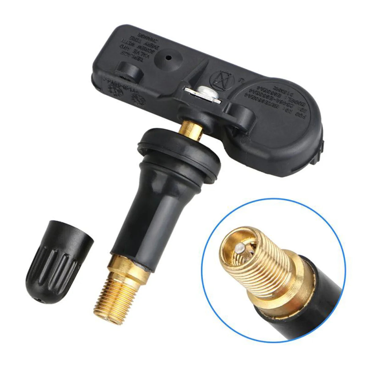 GMC tire pressure monitor sensor for Sierra, Yukon, Acadia 2007-2016, compatible with TPMS system by Gm Service Guy