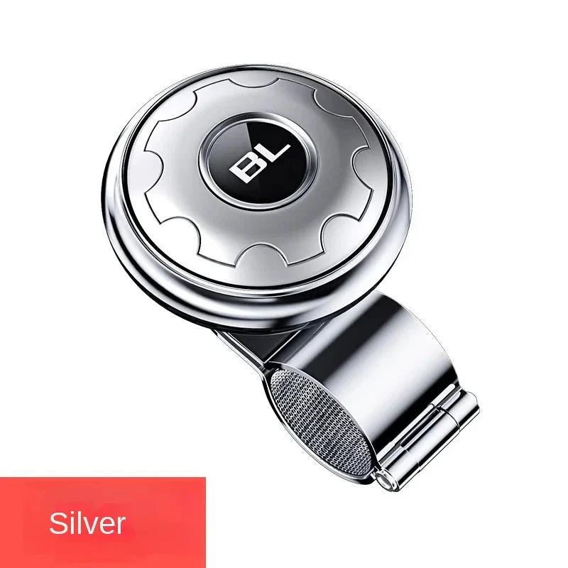 Car Steering Wheel Booster Ball – Universal Power Handle Spinner Knob with Steel Bearing Econic Blanks