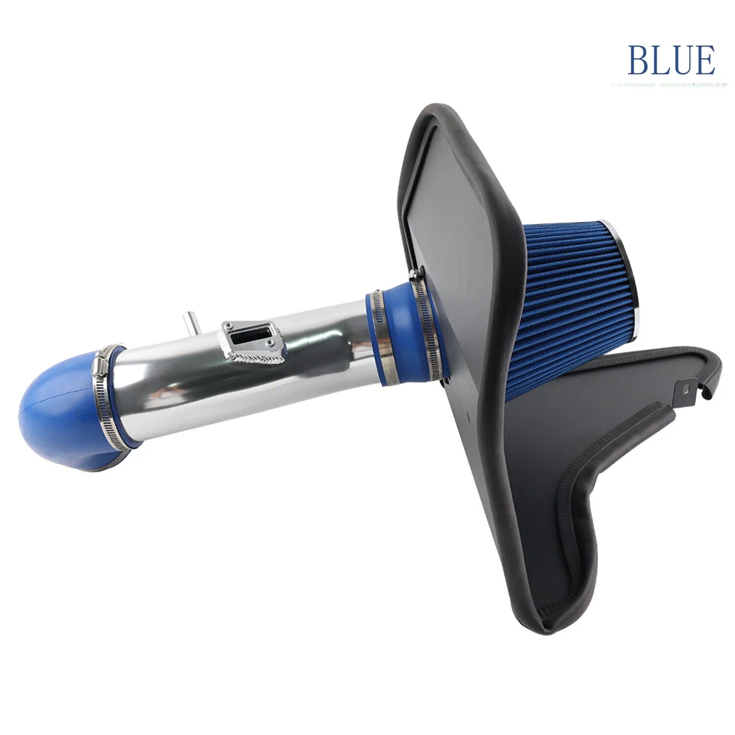 Gm Service Guy cold air intake induction kit with heat shield and filter for 2012-2015 Chevrolet Camaro 3.6L V6 engine.