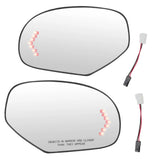 Heated side mirror glass for Cadillac Escalade, Yukon, Chevrolet Suburban, Silverado, GMC Sierra, Tahoe, Avalanche from Gm Service Guy