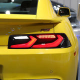 Chevrolet Camaro 2014-2020 rear LED taillights assembly with turn signals, upgrade auto back lamps, GM Service Guy accessory