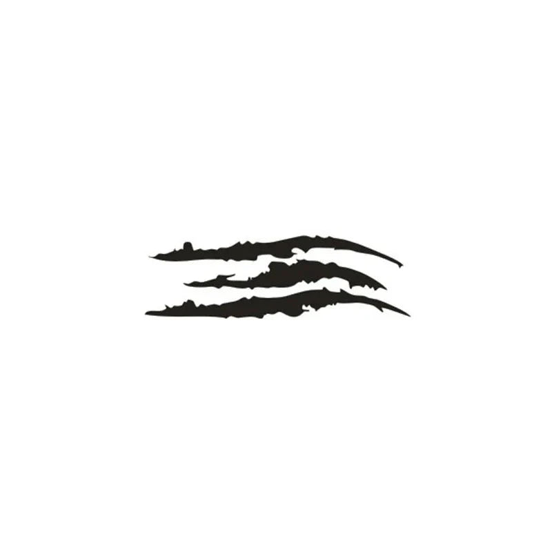 Reflective Monster Claw Car Sticker โ Scratch Stripe Headlight Decal | Waterproof Vinyl Auto Exterior Decoration Accessories Econic Blanks