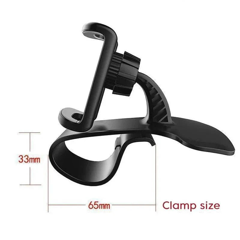 360 Rotatable Car Phone Holder Universal Cell Phone Stands Car Rack Dashboard Support for Auto Grip Mobile Phone Fixed Bracket MANDOTOS