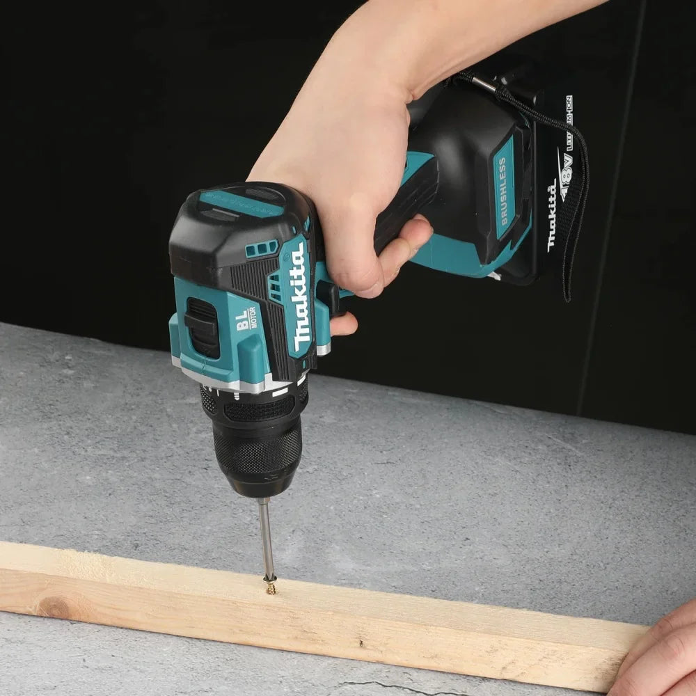 Cordless Impact Driver Brushless Motor 18V 180 N·m (133 ft·lb) T-Mode Electric Drill for Wood & Bolts FanzyMarket