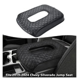 GZJJMY Car Center Console Cover for Chevy Silverado & GMC Sierra 2019-2024 Chevy Tahoe/Suburban center console box Lid Cove