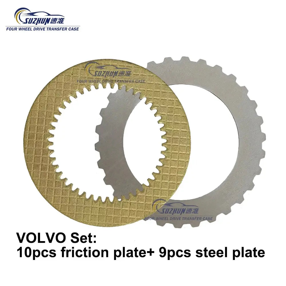 Rear Differential Clutch Disc Friction Plates Kit fit For VolksWagen Tiguan Tharu Teramont Rear Axle Clutch Parts Repair Kit Gm Service Guy