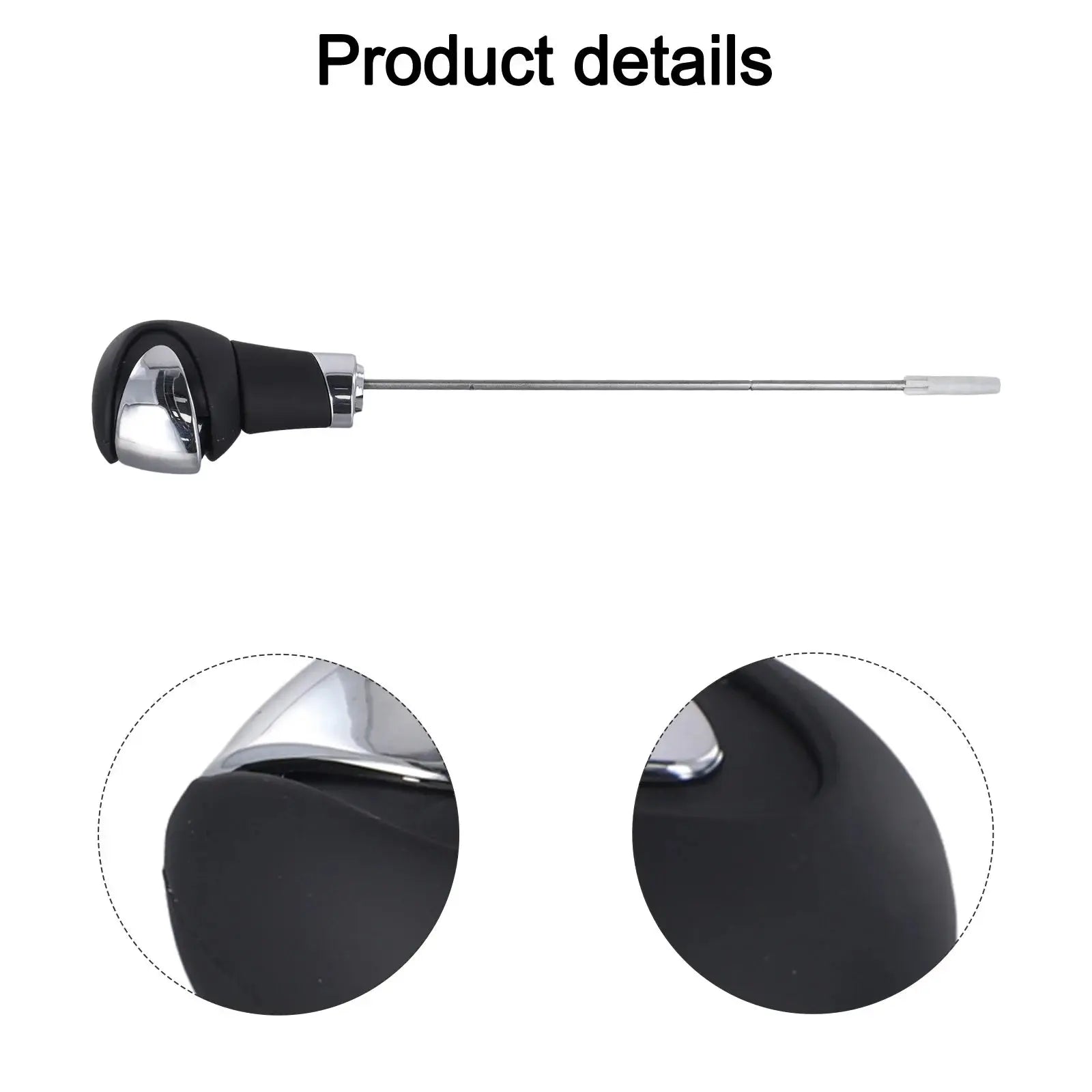 25167584237 Automatic \Leather \Gear \Shift \Lever Knob For MINI Cooper R56 R57 R58 R59 R60 R61 Replacement Car Interior Parts Gm Service Guy