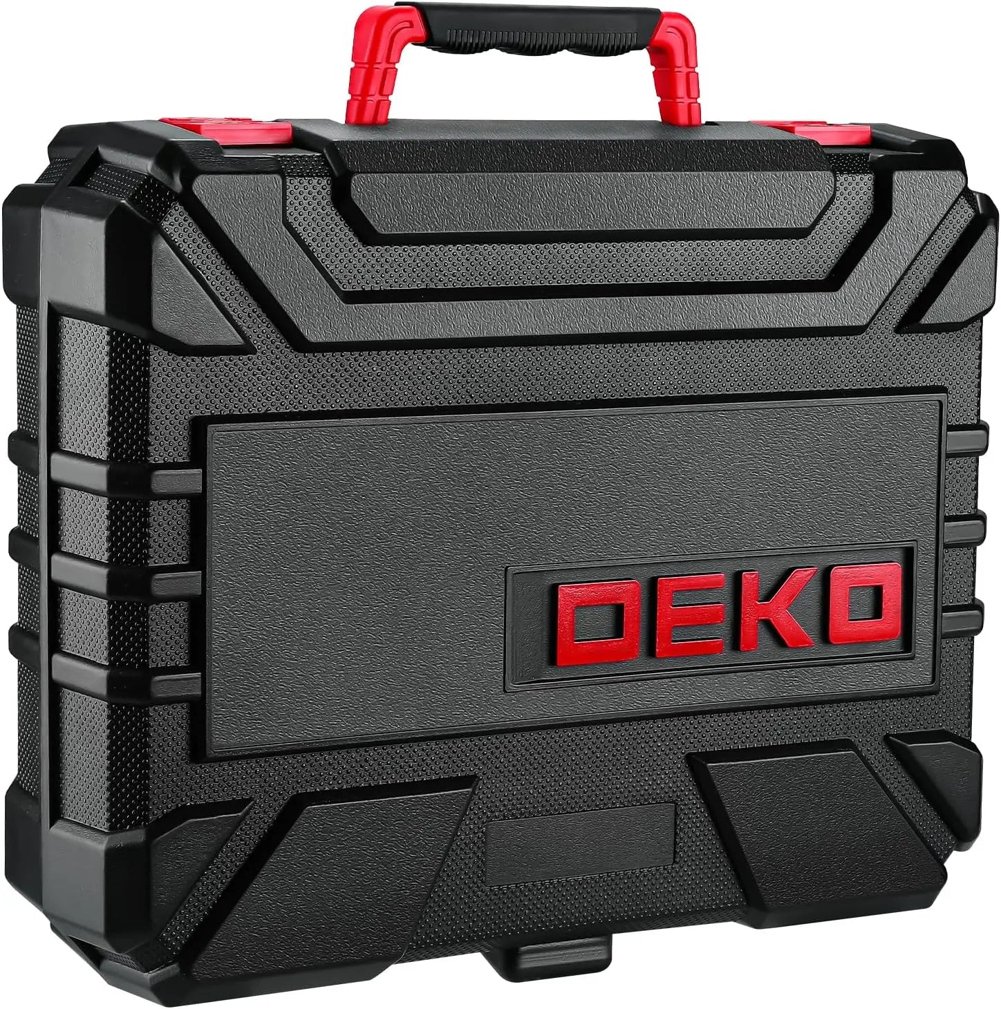 126-Piece 8V Cordless Drill Tool Kit – Lightweight Red Home DIY Set with Drill Bits & Hand Tools FanzyMarket