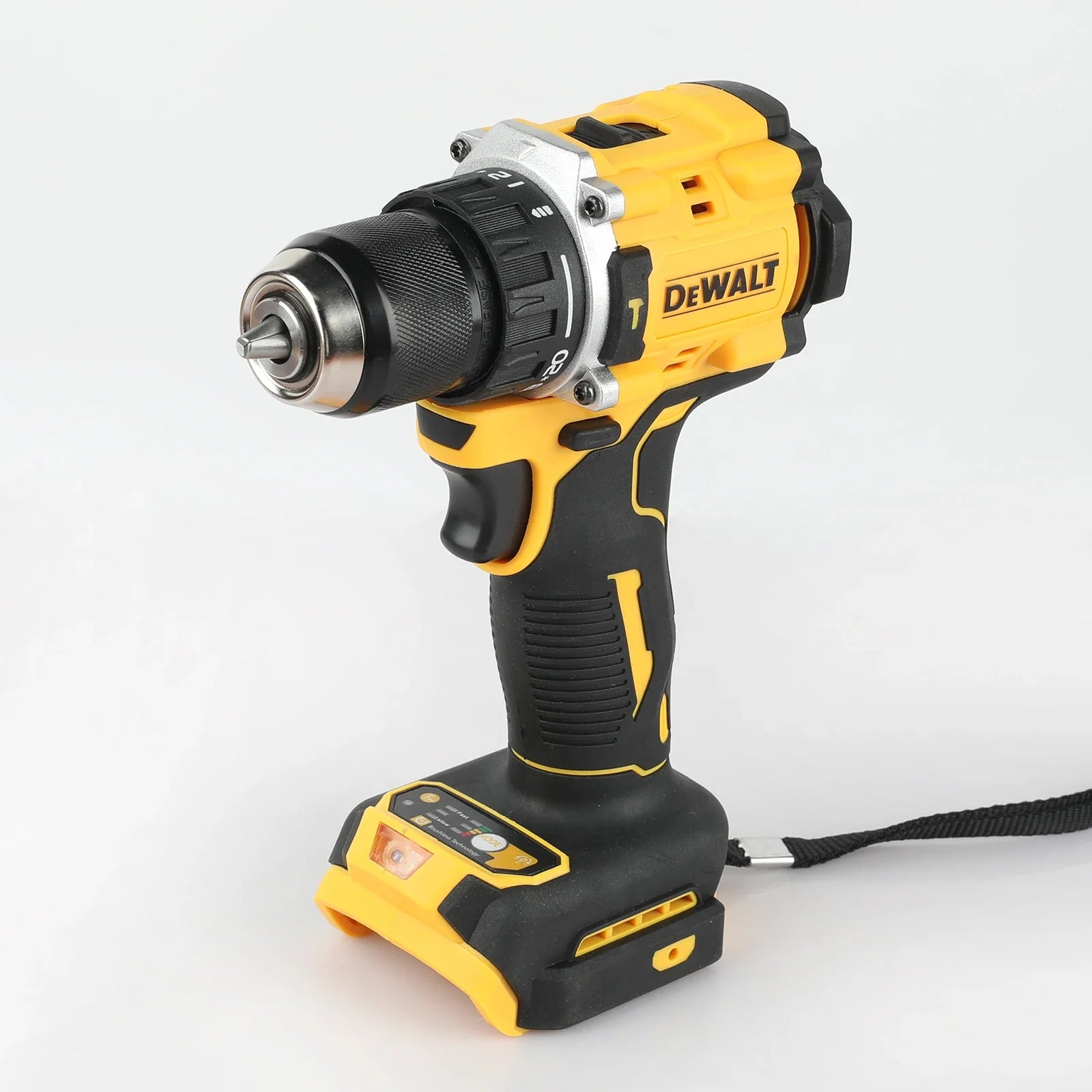 20V Max Brushless Cordless Impact Driver Multi-Function Electric Screwdriver Hand Drill FanzyMarket