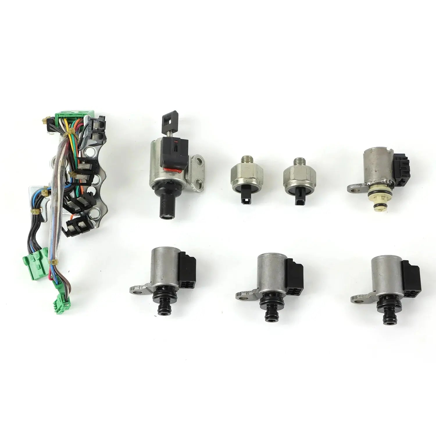 CVT Transmission Solenoid Kit JF011E RE0F10A For Altima Rogue Sentra Caliber Automatic Transmission Valve Parts Car Accessories Gm Service Guy
