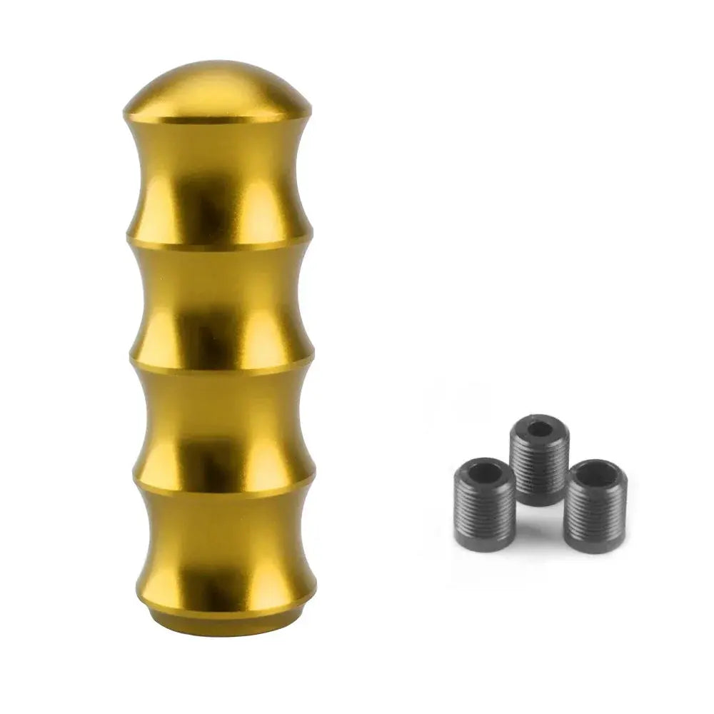 Auto Universal round gear head Aluminum alloy 8 Color wave club head racing gear shift head knob handle personality hot Gm Service Guy