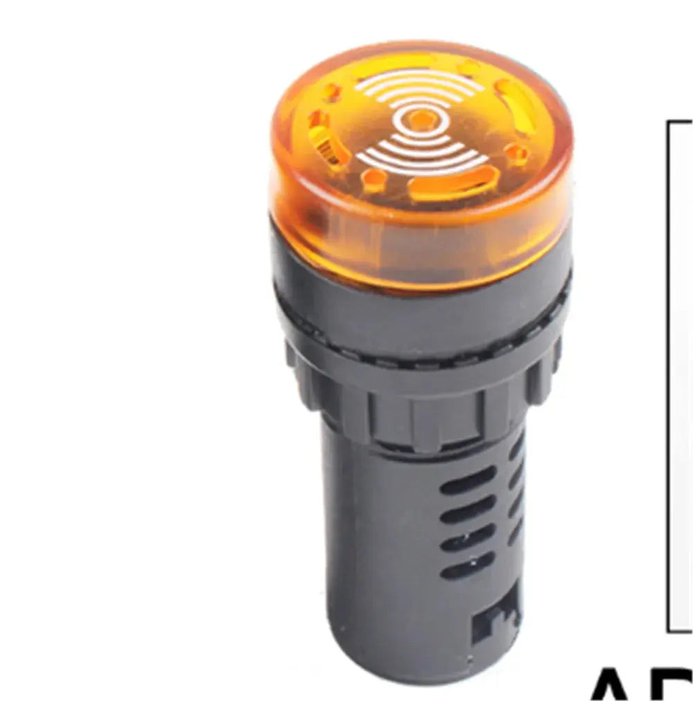 Intermittent sound and flash sound and light buzzer ED16-22SM alarm device 22MM 12V 24V 220V Gm Service Guy