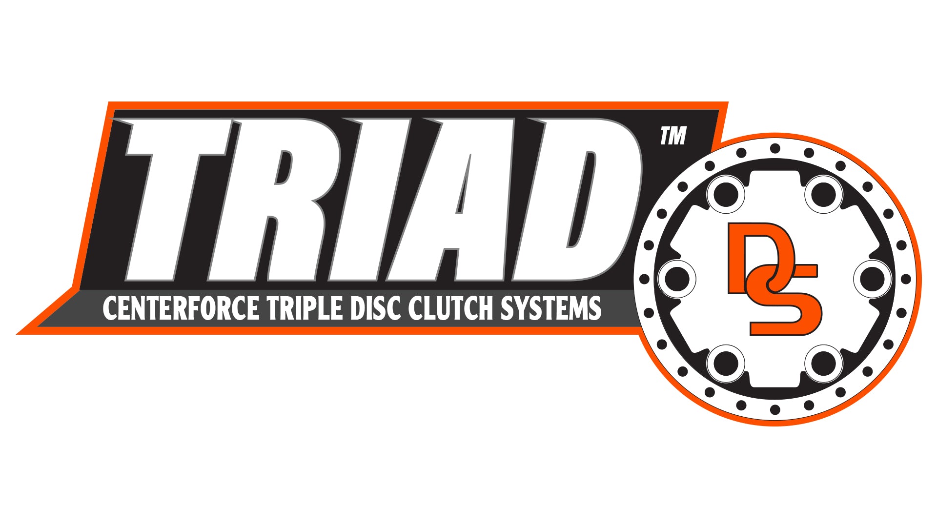 Centerforce TRIAD ? DS Extreme Multi-Disc Clutch And Flywheel Kit 168 Tooth Gear 8 Bolt Crank 900 Ft/lbs Capacity 8.75in Dia. 26-Spline Fits Chevrolet Camaro And Corvette 6.2L Montgomery Parts