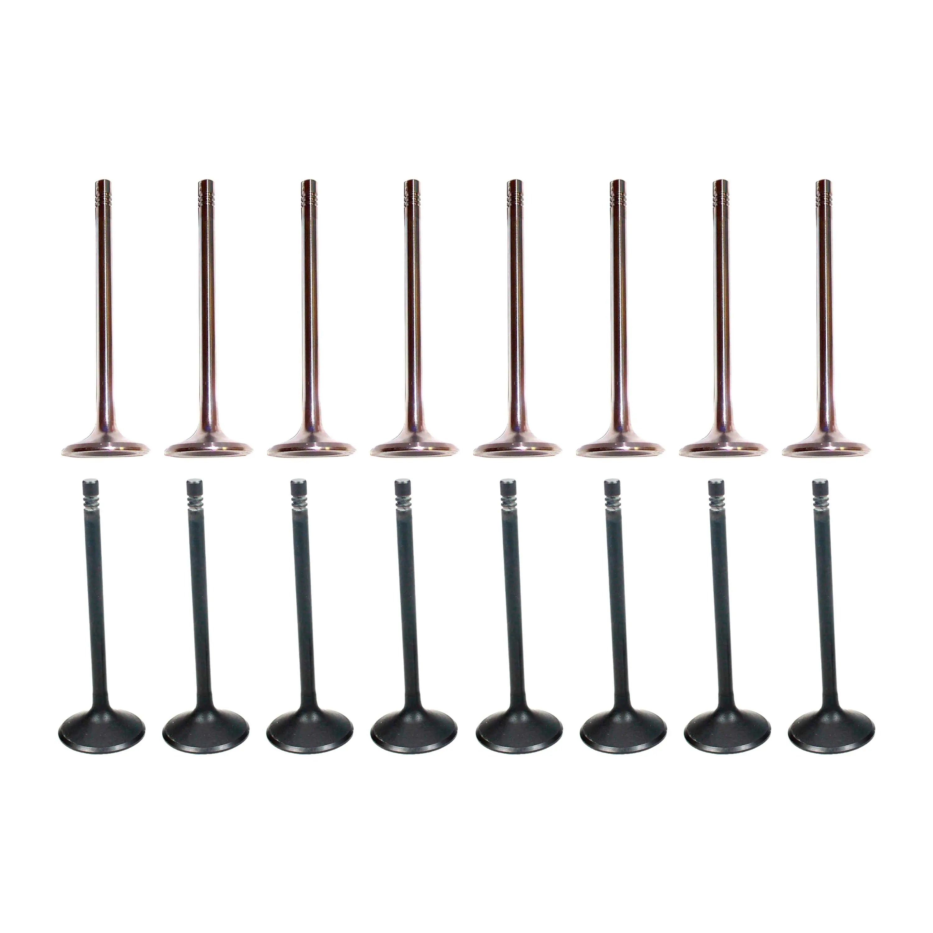 Partsology exhaust and intake valve kit for 2010-2017 Buick, Chevrolet, GMC 2.4L engine, shown with valves and components.