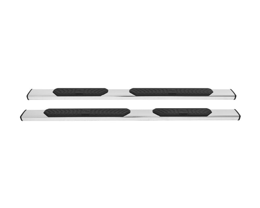 Westin R5 Nerf Step Bars for 2015-2018 Chevrolet and GMC Colorado/Canyon Crew Cab trucks, made by Speedzone Performance LLC.